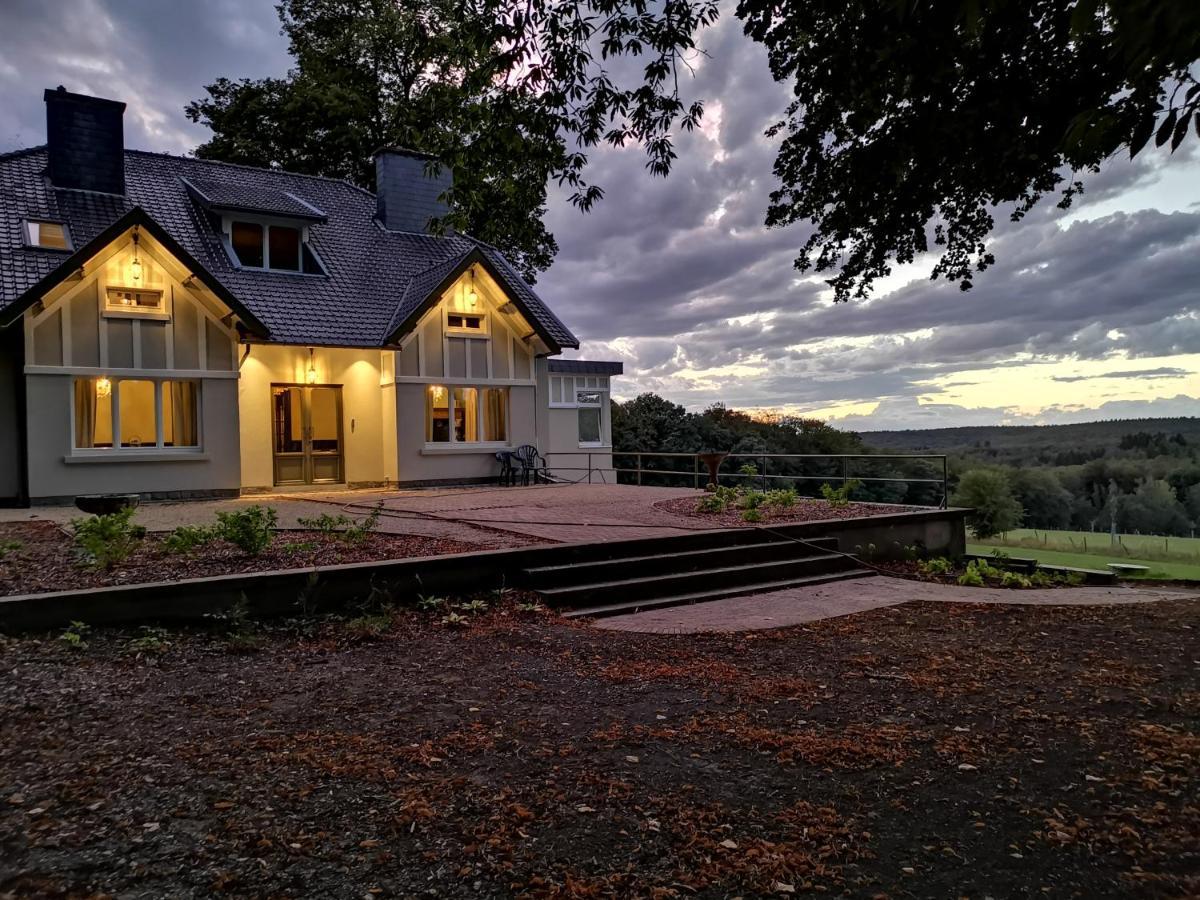 La Villa Du Pre Du Cerf Spa Eksteriør billede