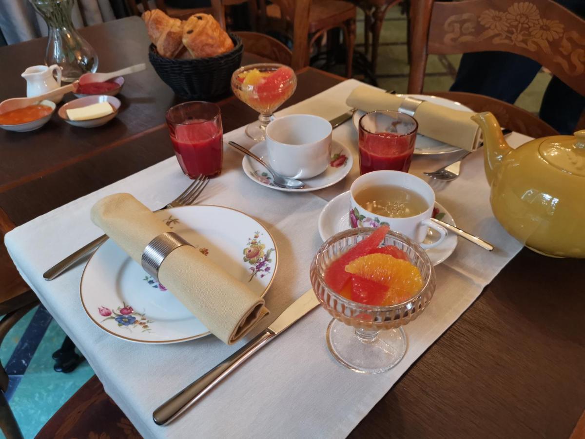 La Villa Du Pre Du Cerf Spa Eksteriør billede