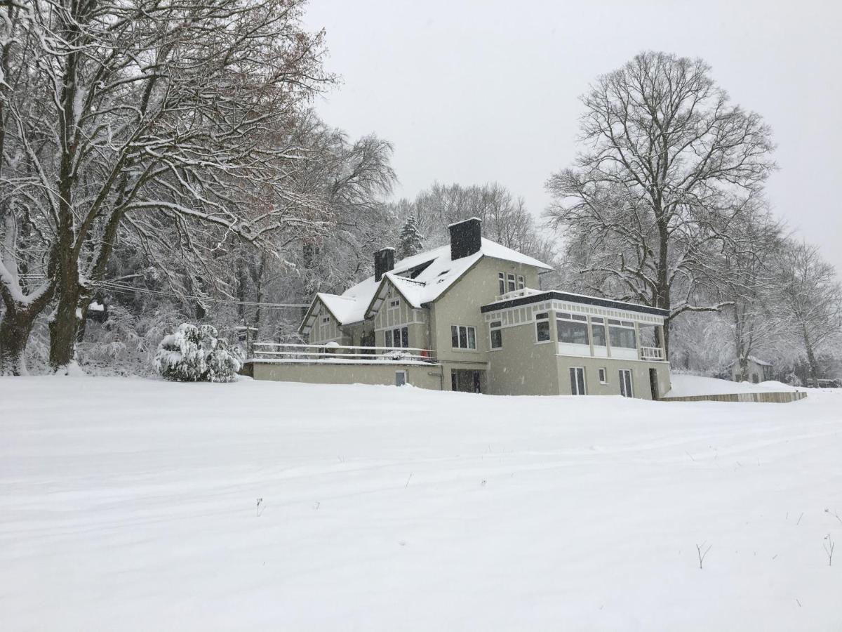 La Villa Du Pre Du Cerf Spa Eksteriør billede
