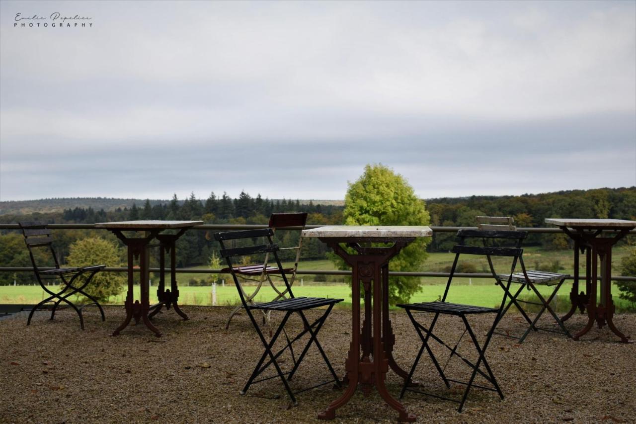 La Villa Du Pre Du Cerf Spa Eksteriør billede