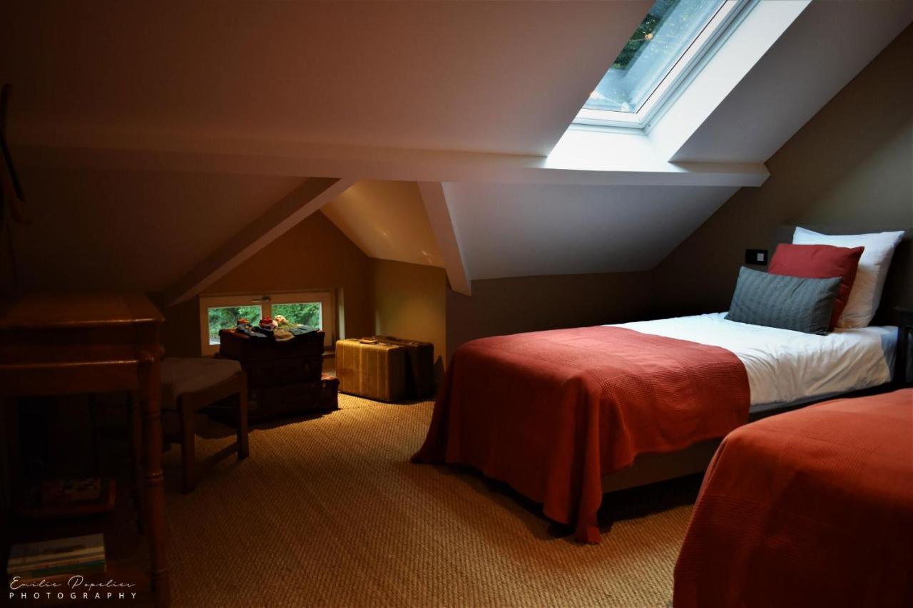 La Villa Du Pre Du Cerf Spa Eksteriør billede