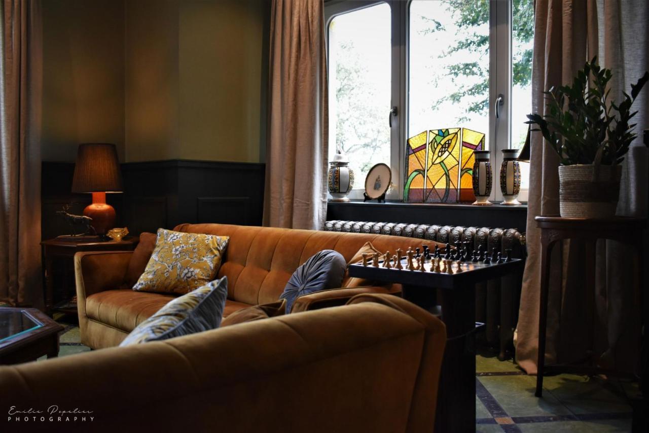 La Villa Du Pre Du Cerf Spa Eksteriør billede