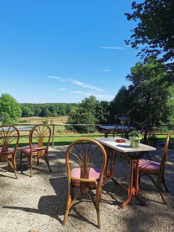 La Villa Du Pre Du Cerf Spa Eksteriør billede