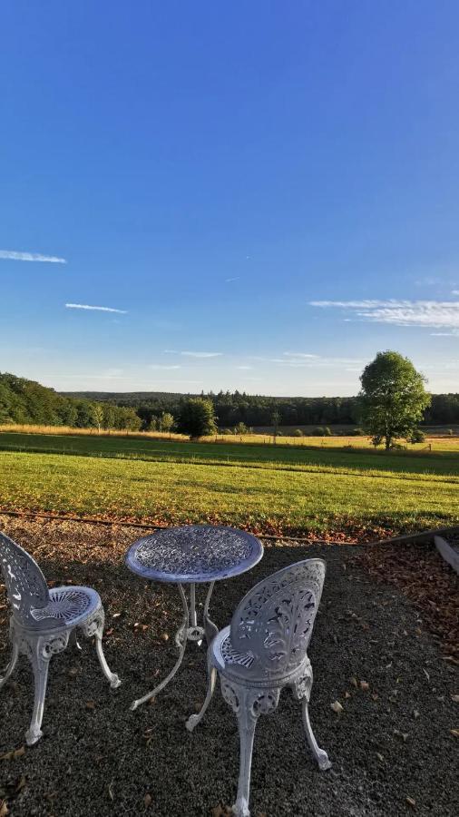 La Villa Du Pre Du Cerf Spa Eksteriør billede