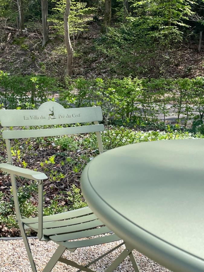 La Villa Du Pre Du Cerf Spa Eksteriør billede
